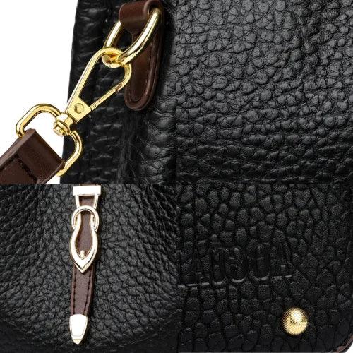 Émilie Rivoli | Sac à main en cuir véritable