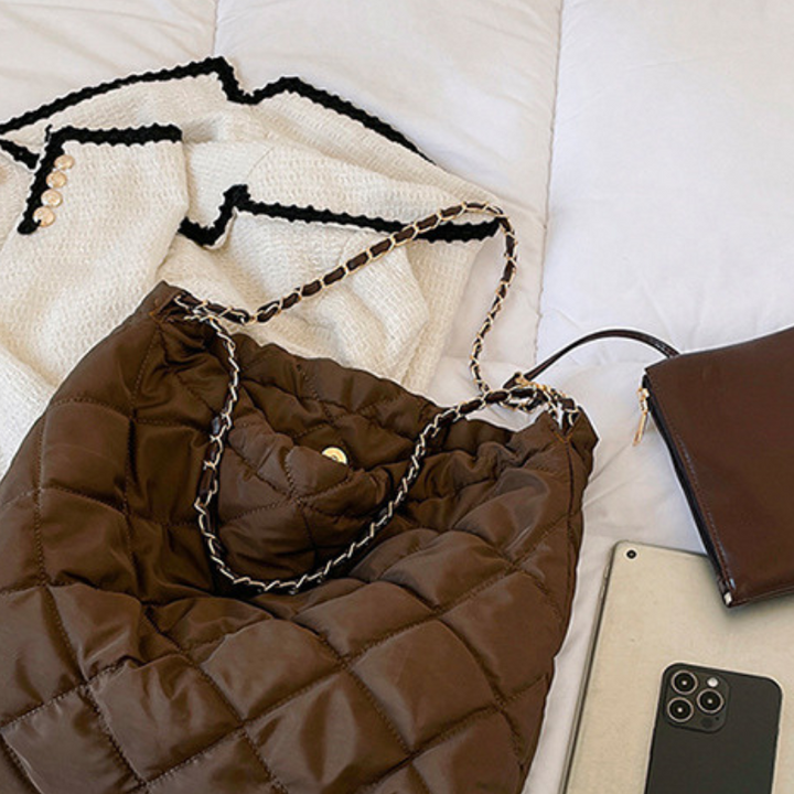 Clémence Vendôme | Sac de voyage en toile