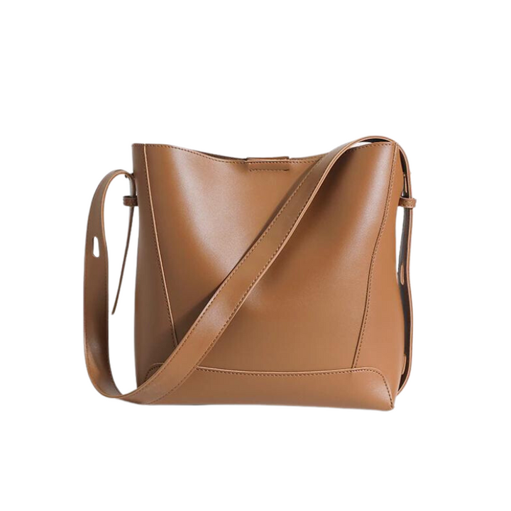 Clémence Opéra | Sac bandoulière en cuir véritable