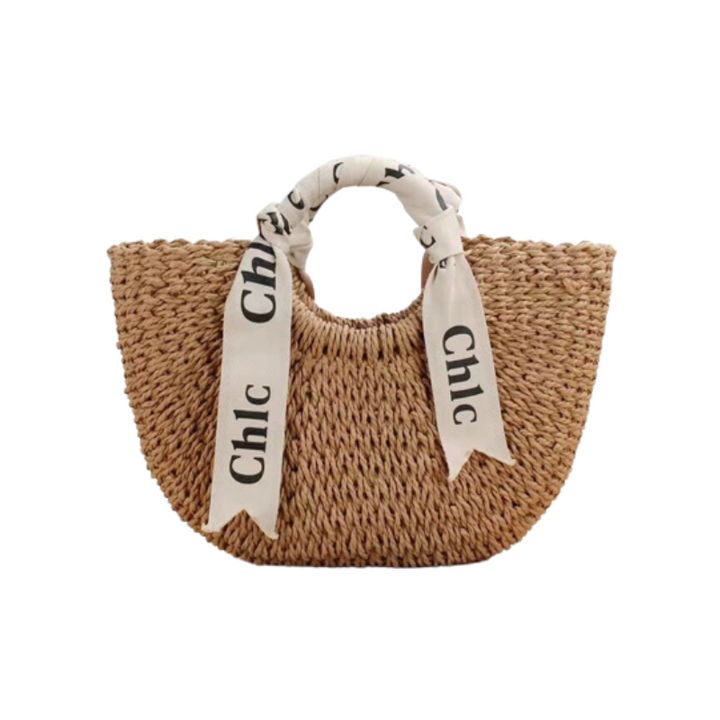 Apolline Vendôme | Sac de plage en paille