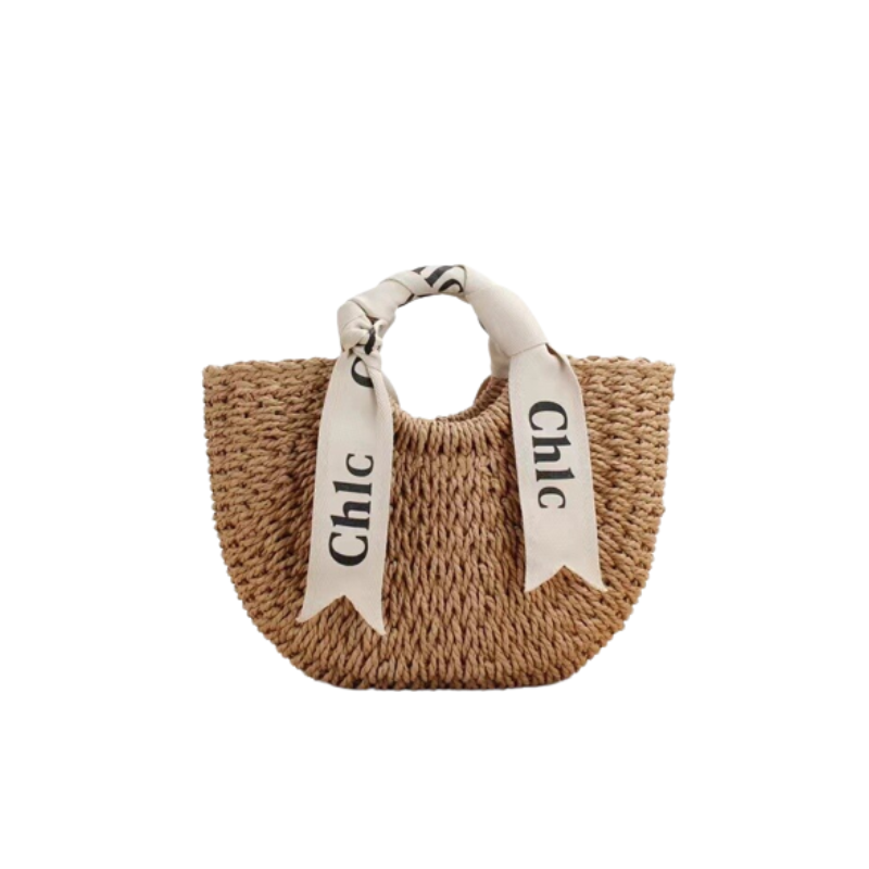 Apolline Vendôme | Sac de plage en paille