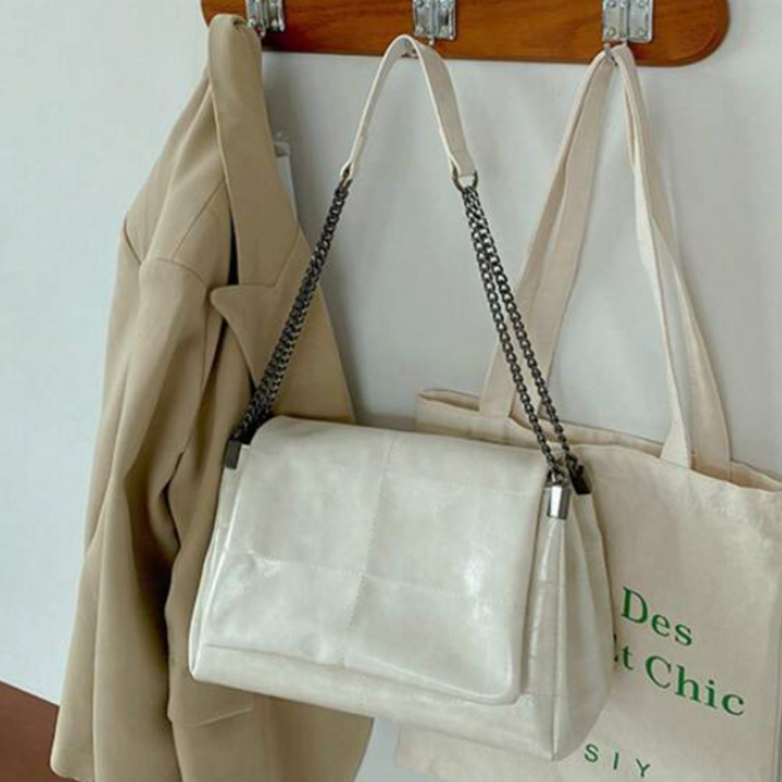 Gabrielle Montmartre | Sac à main en cuir véritable