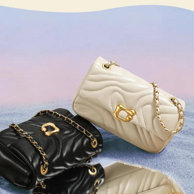 Eugénie Provence | Sac bandoulière en cuir véritable