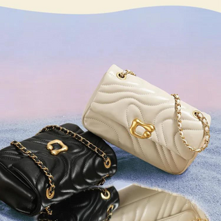 Eugénie Provence | Sac bandoulière en cuir véritable