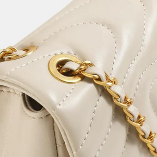 Eugénie Provence | Sac bandoulière en cuir véritable