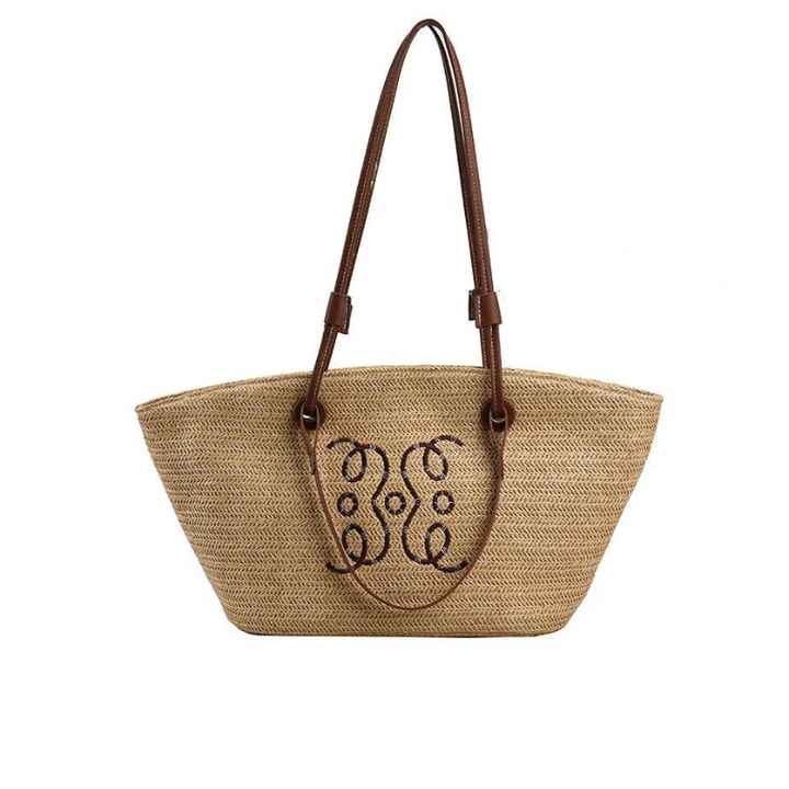 Estelle Opéra | Sac à main en paille