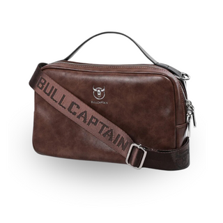 Agathe Élysée | Sac bandoulière en cuir véritable