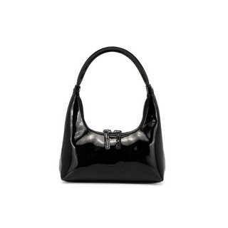 Angélique Élysée | Sac baguette en cuir véritable