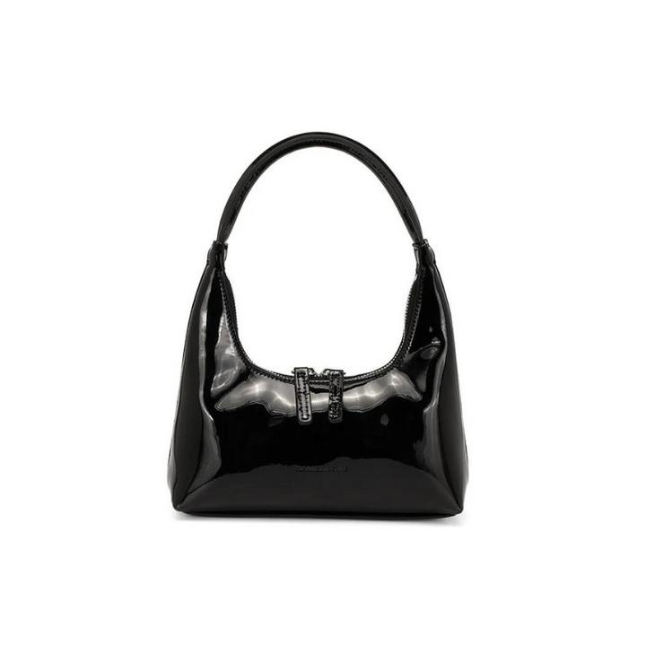 Angélique Élysée | Sac baguette en cuir véritable