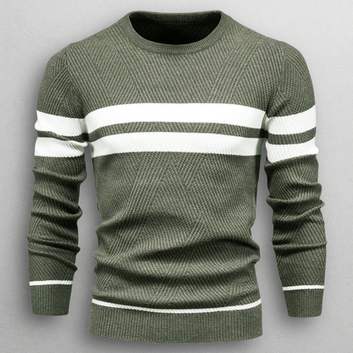 Valentin | Pull rayé