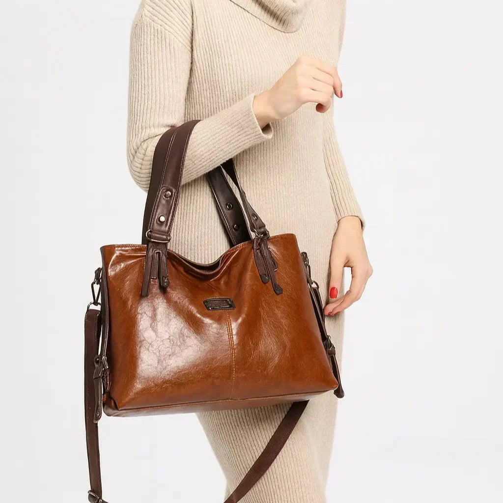 Angélique Paris | Sac à main en cuir véritable