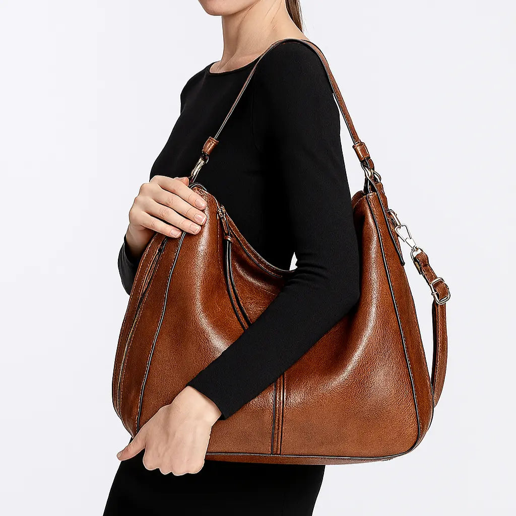 Anaïs Paris | Sac à main en cuir véritable