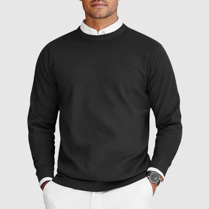 Jérôme | Pull col rond