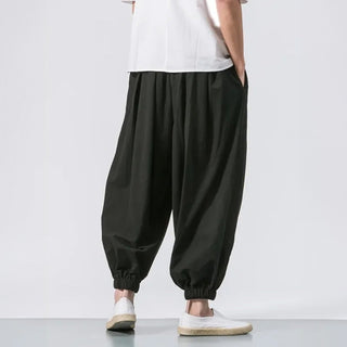 Olivier | Pantalon ample en coton
