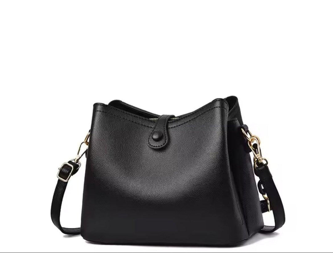 Charlotte Paris | Sac à main en cuir véritable