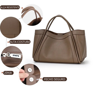 Angélique Vendôme | Sac bandoulière en cuir véritable