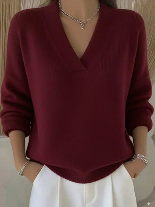 Désirée | Pull ample à col V