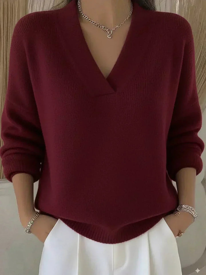 Désirée | Pull ample à col V