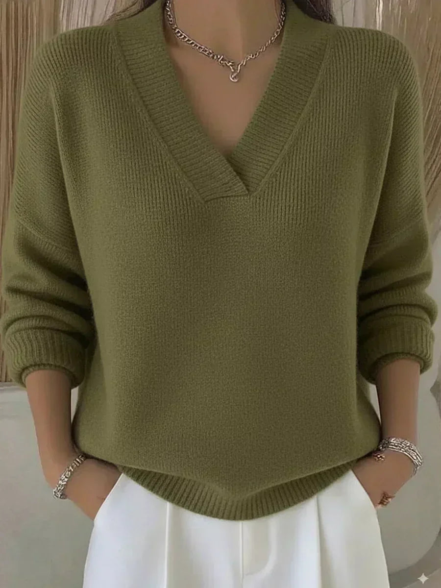 Désirée | Pull ample à col V