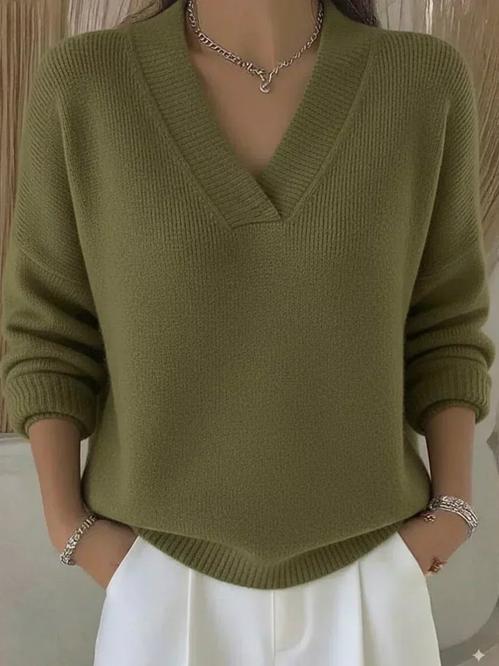 Désirée | Pull ample à col V