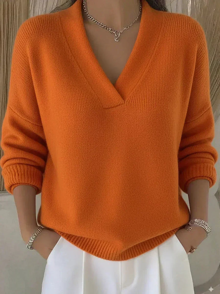 Désirée | Pull ample à col V