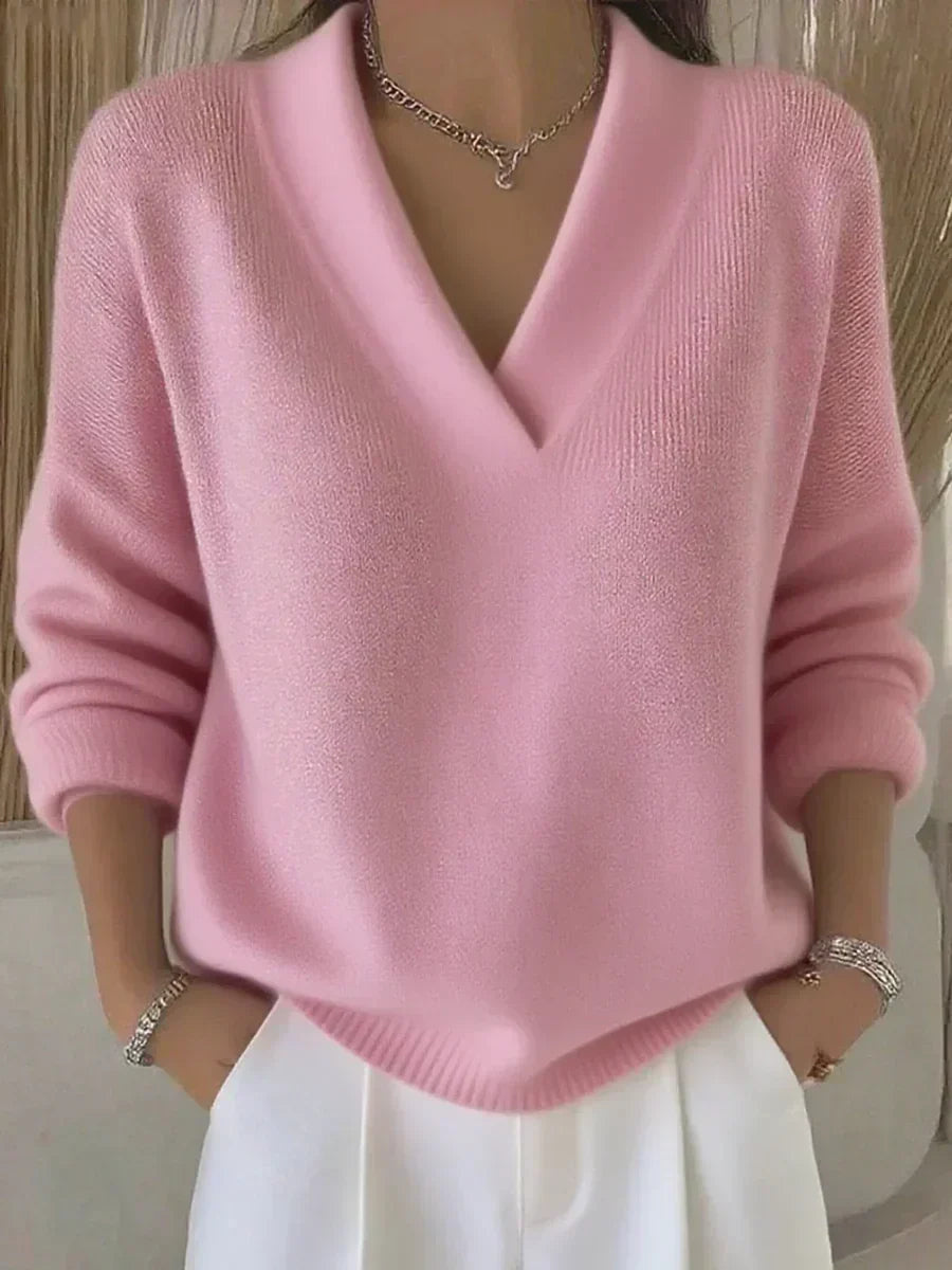 Désirée | Pull ample à col V