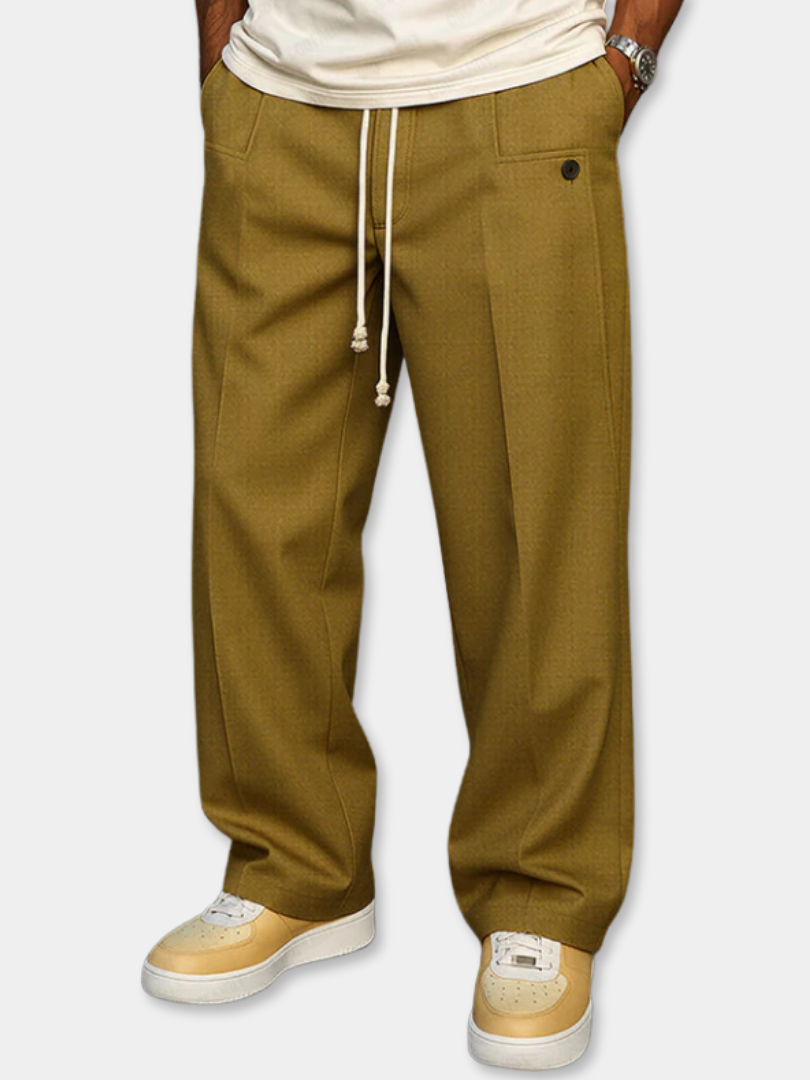 Alexandre | Pantalon élégant avec cordon