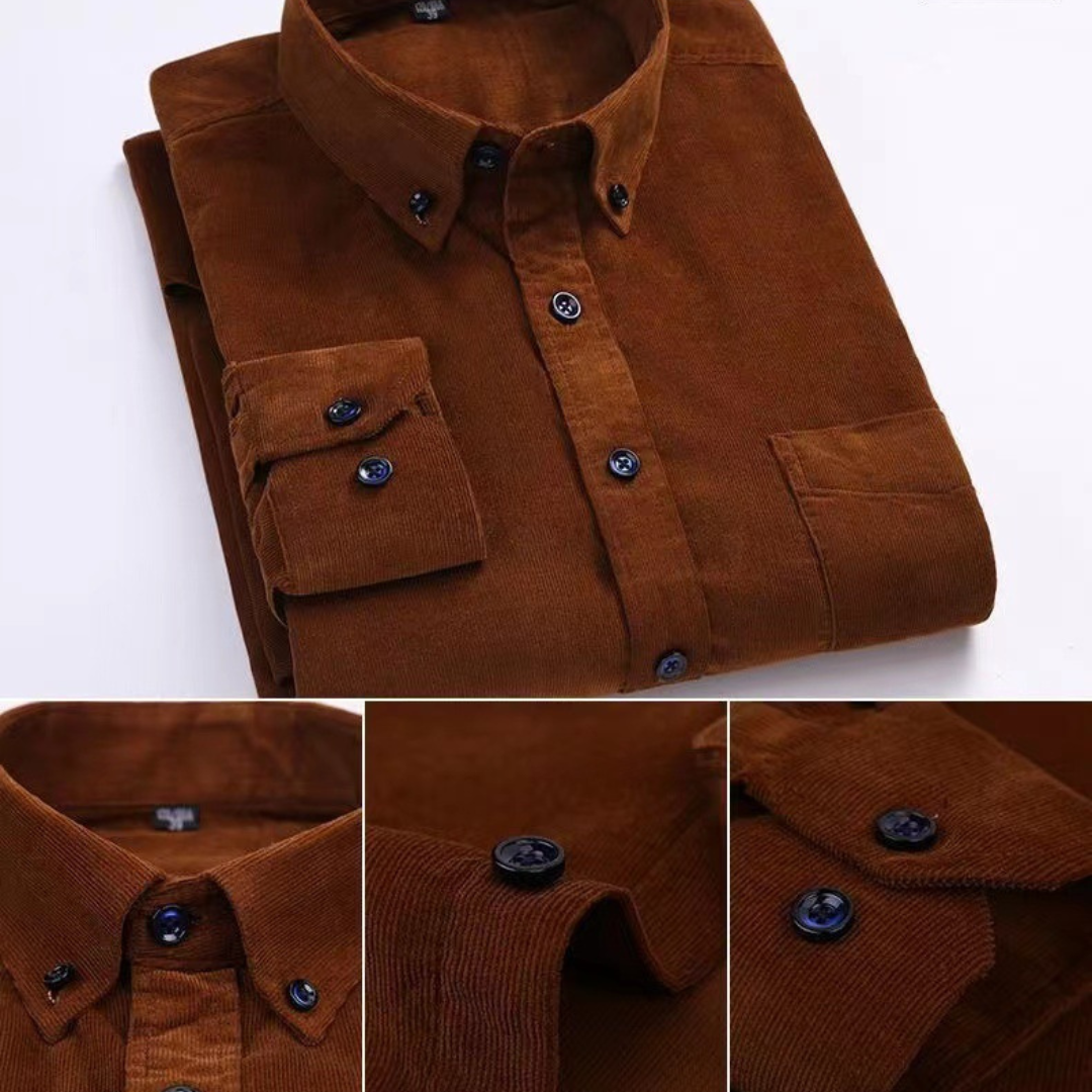 Jean-Paul | Chemise en velours côtelé
