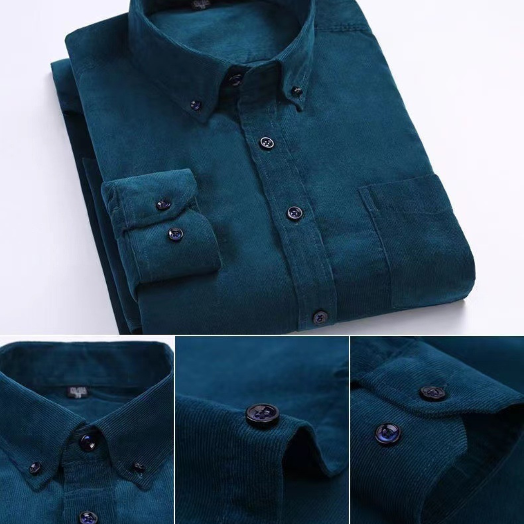 Jean-Paul | Chemise en velours côtelé