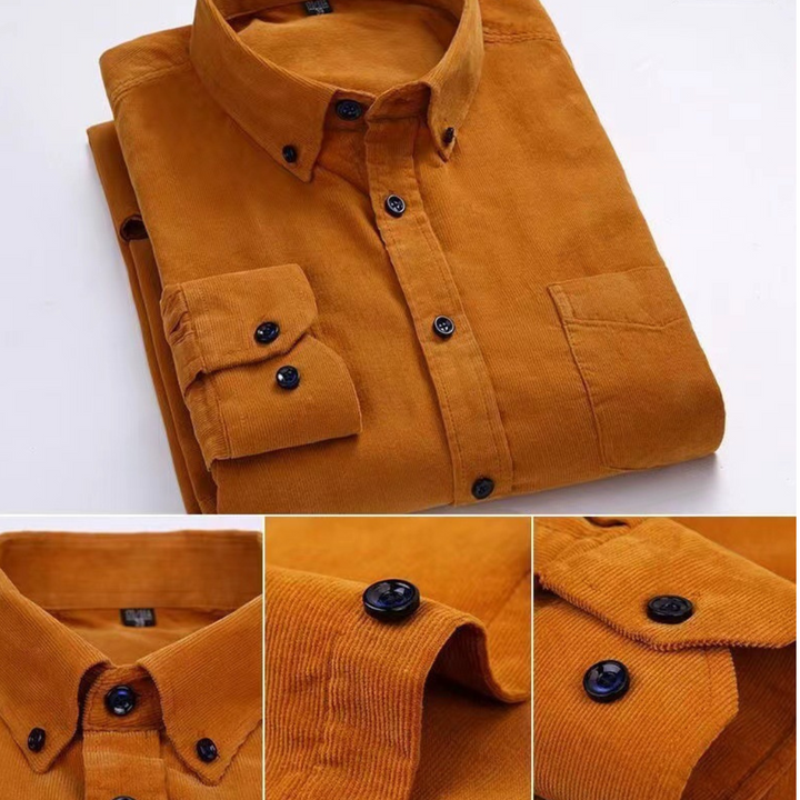 Jean-Paul | Chemise en velours côtelé