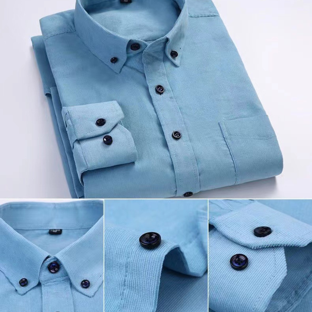 Jean-Paul | Chemise en velours côtelé
