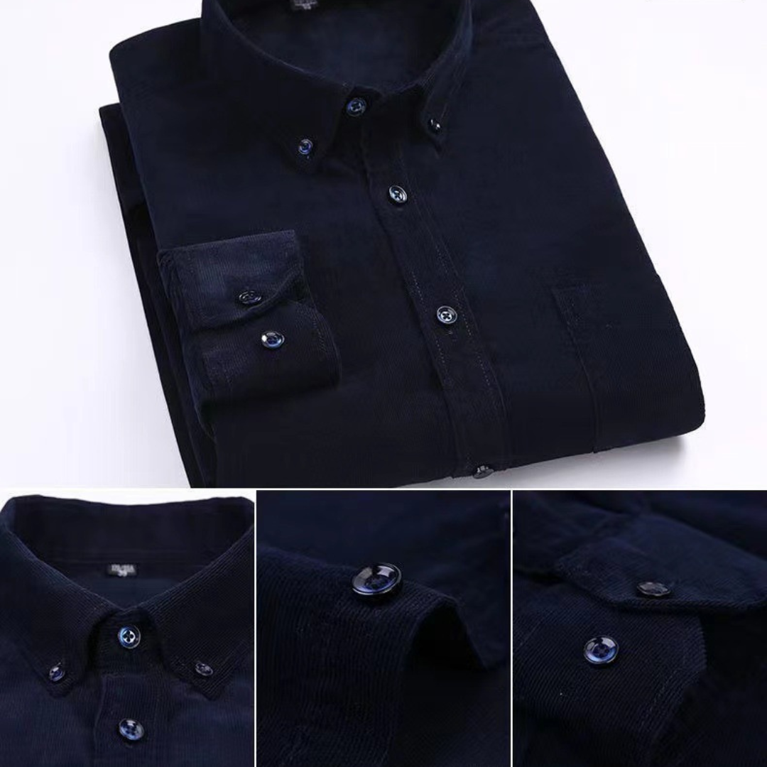 Jean-Paul | Chemise en velours côtelé