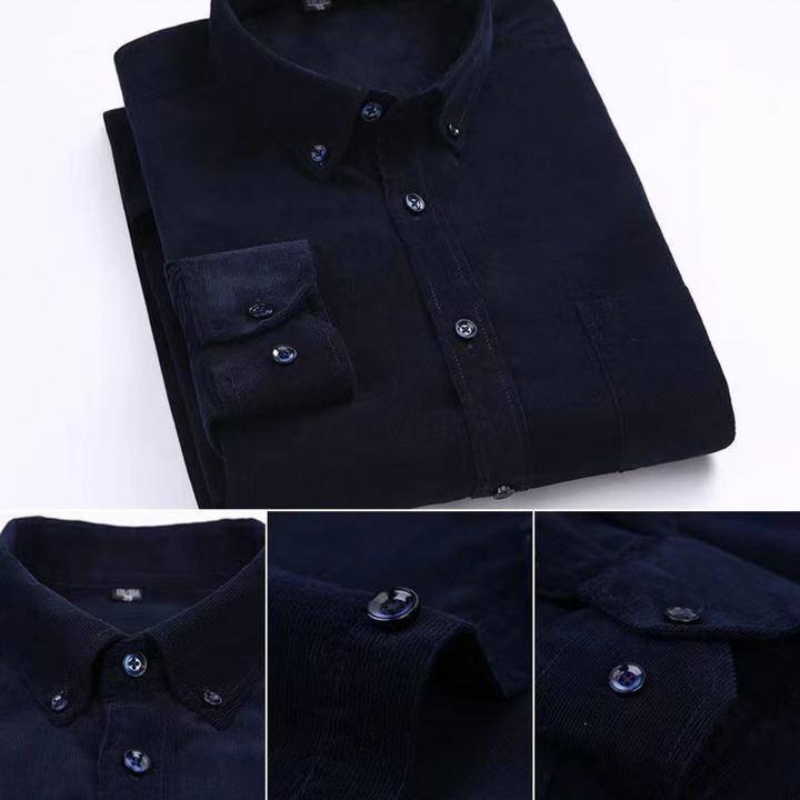 Jean-Paul | Chemise en velours côtelé