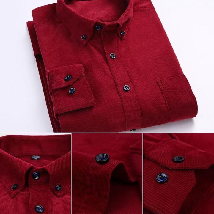 Jean-Paul | Chemise en velours côtelé