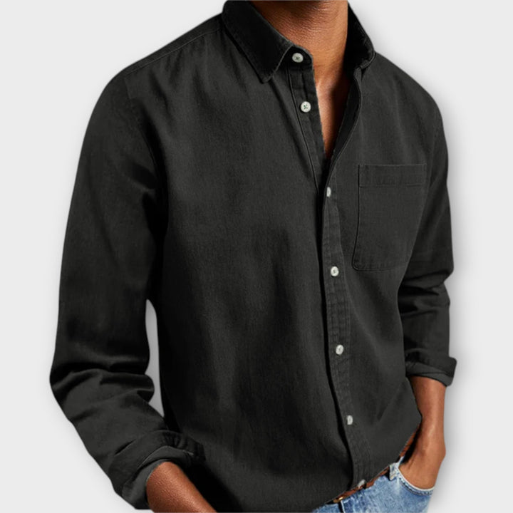 Adrien | Chemise artisanale