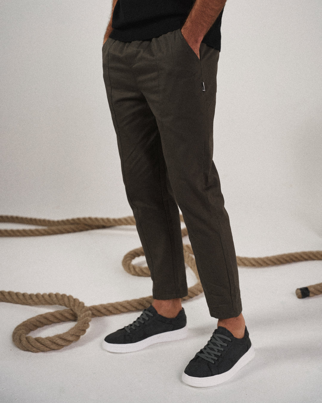 Thibault | Pantalon de jogging fuselé