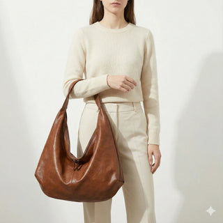 Colette Montmartre | Sac à main en cuir véritable