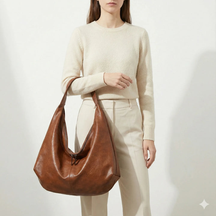 Colette Montmartre | Sac à main en cuir véritable