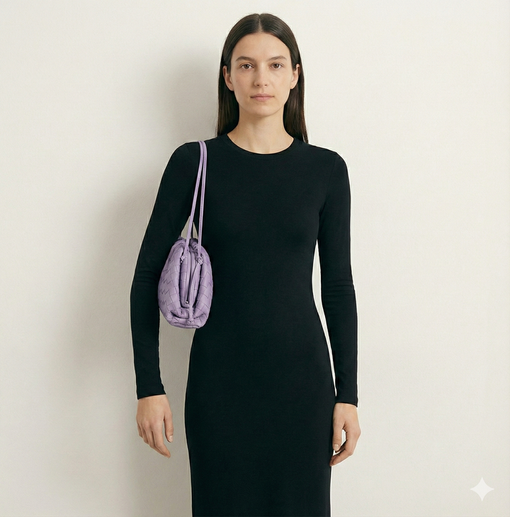 Gabrielle Vendôme | Pochette tressée