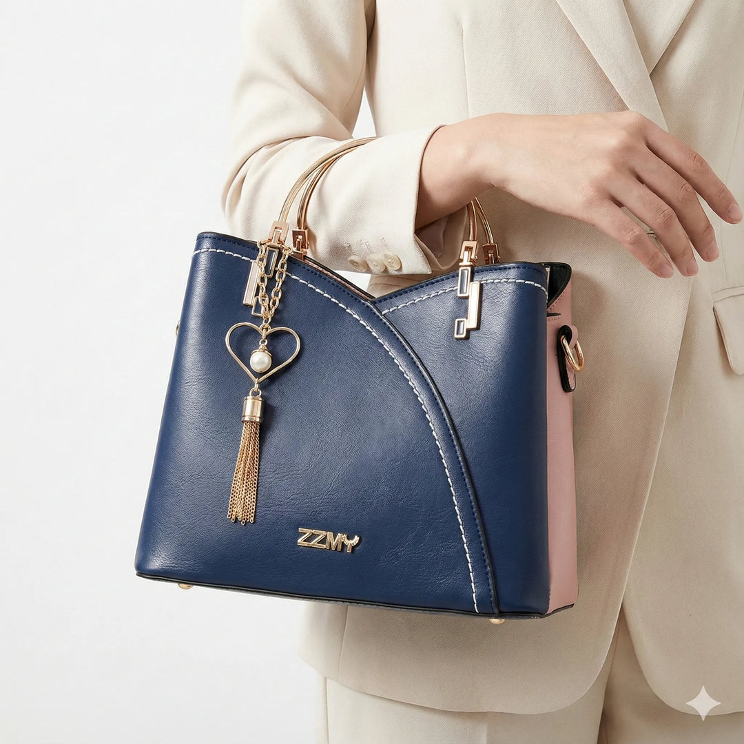 Estelle Paris | Sac à main en cuir synthétique