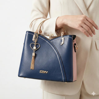 Estelle Paris | Sac à main en cuir synthétique