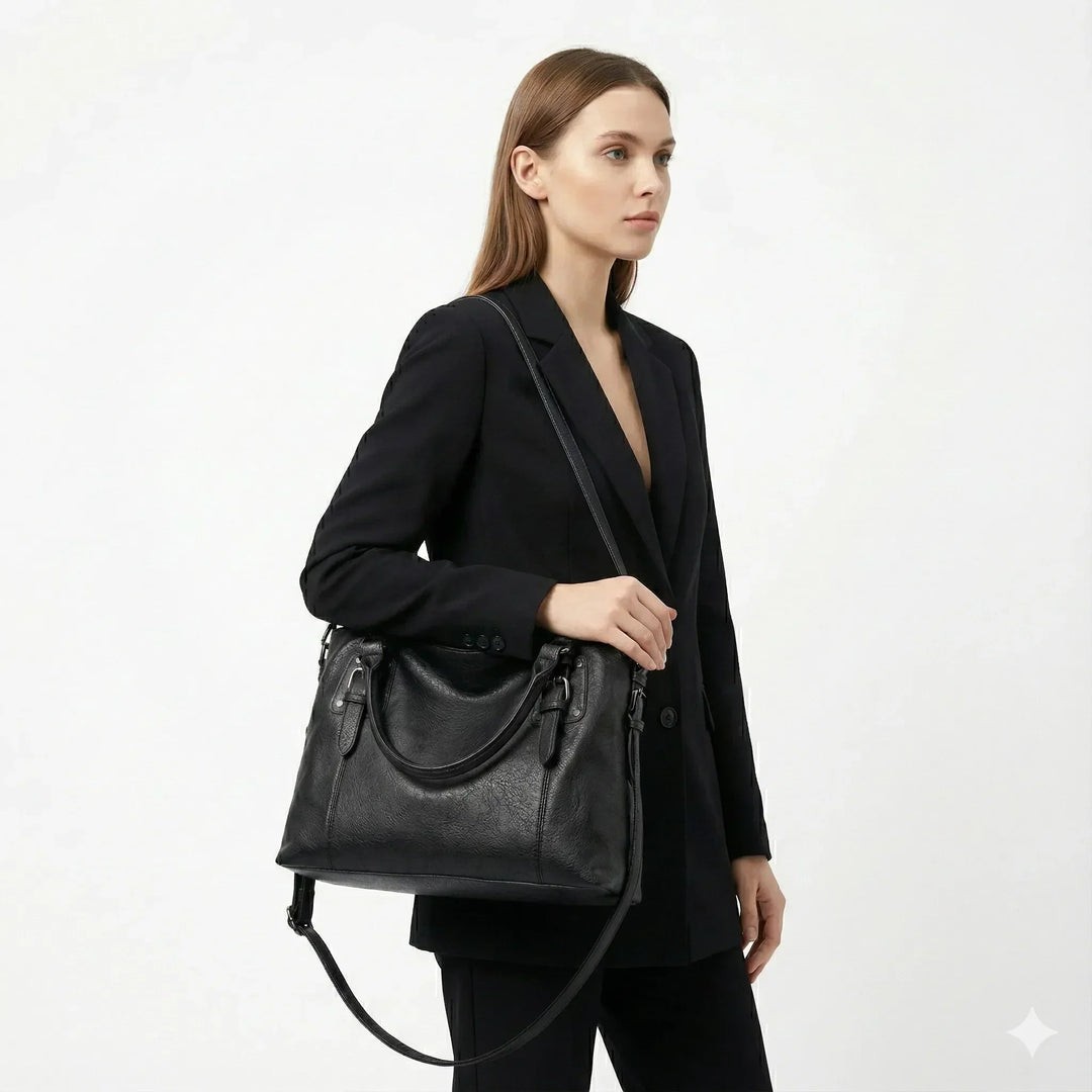 Capucine Montmartre | Sac à main en cuir véritable
