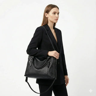 Capucine Montmartre | Sac à main en cuir véritable
