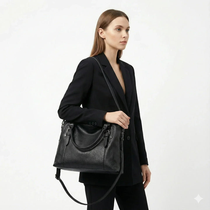 Capucine Montmartre | Sac à main en cuir véritable