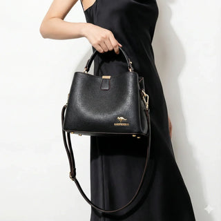 Angélique Montmartre | Sac à main en cuir véritable