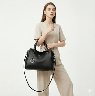 Camille Paris | Sac à main en cuir véritable