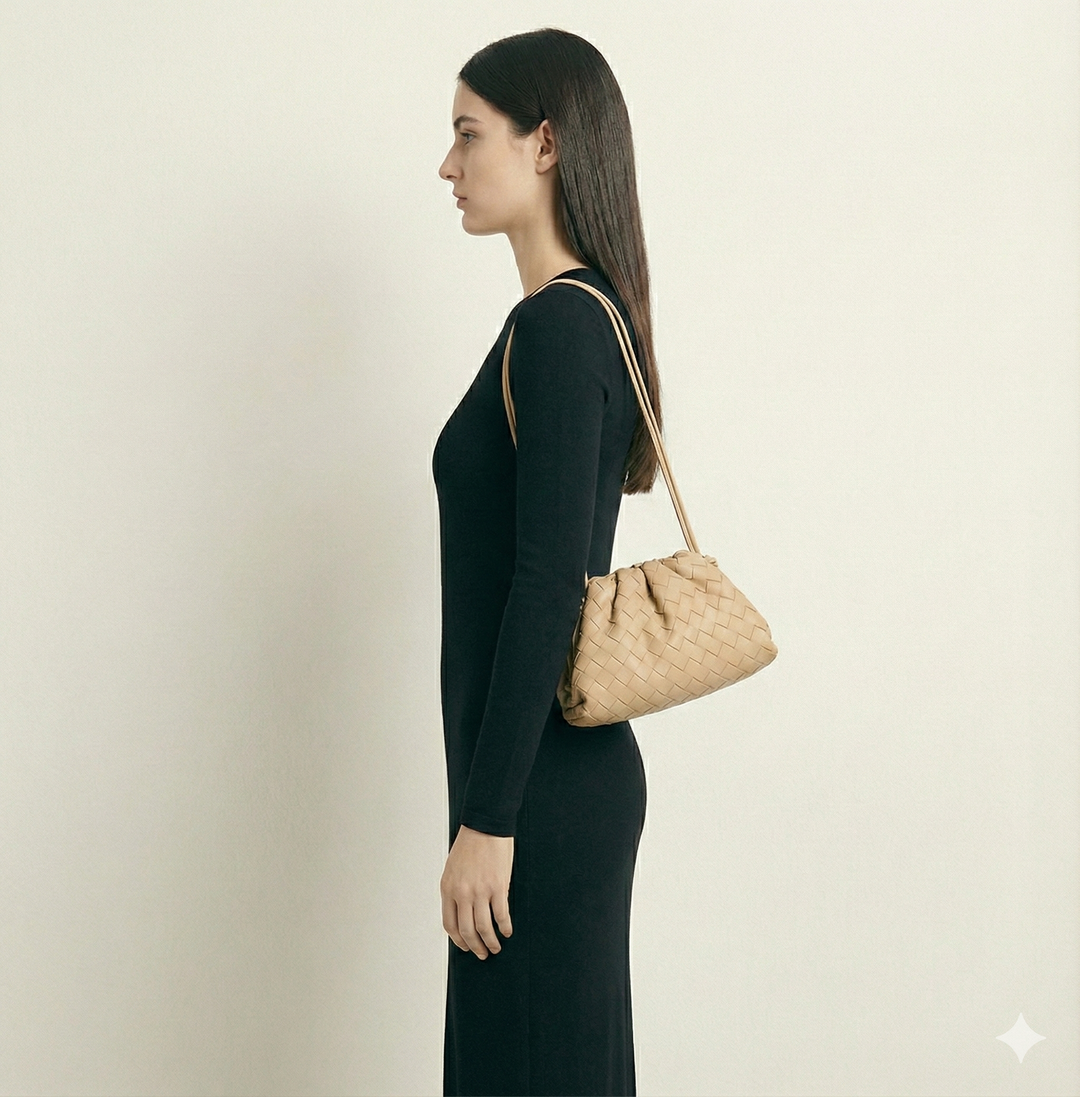 Gabrielle Vendôme | Pochette tressée