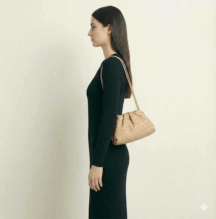 Gabrielle Vendôme | Pochette tressée