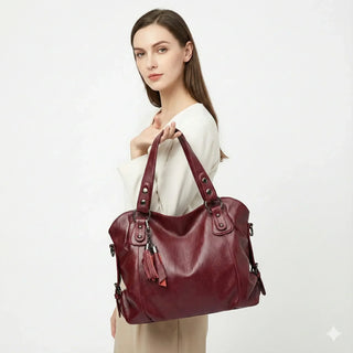 Élodie Rivoli | Sac à main en cuir véritable