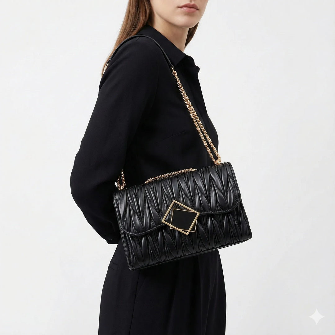 Anaïs Montmartre | Sac à main en cuir véritable